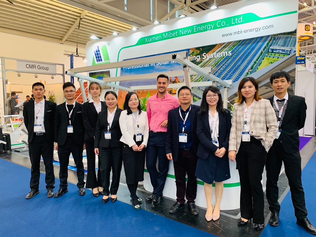 精彩回顾Intersolar2019｜bb贝博中国新能源开启“光伏支架”全新时代