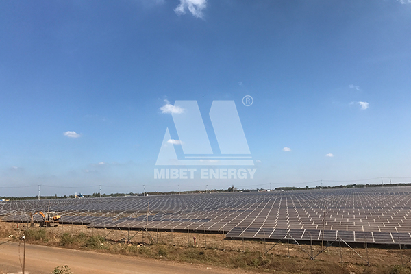 喜讯｜bb贝博中国新能源120MW光伏电站并网成功