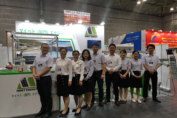 聚焦丨精彩难忘 bb贝博中国新能源亮相PVS EXPO OSAKA2019