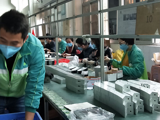 新冠疫情下，bb贝博中国新能源上下一心稳产能