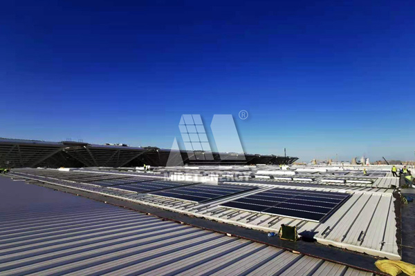 bb贝博中国光伏支架---助力构建全球会展新高地！