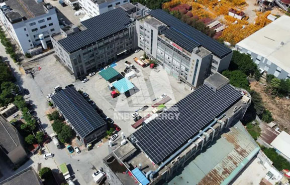  喜讯 | bb贝博中国承建 BIPV 分布式光伏发电项目顺利并网