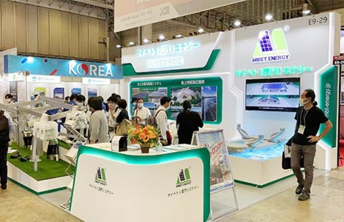 大放异彩，闪耀东京！bb贝博中国亮相日本PV-EXPO