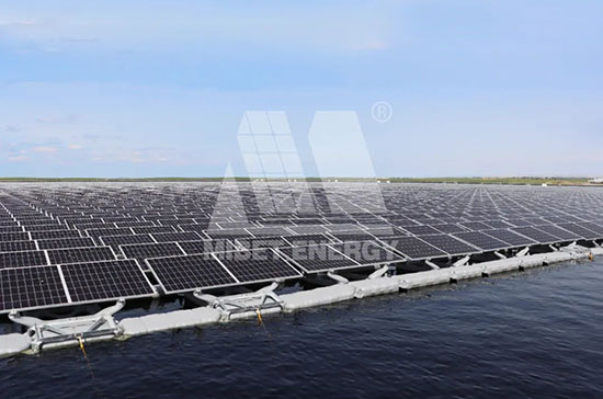 无惧极端气候！bb贝博中国水上漂浮光伏支架全球出货量超1GW
