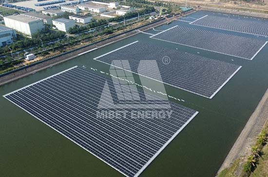 bb贝博中国助力湛江宝武绿色转型，16.41MW水上光伏项目圆满竣工