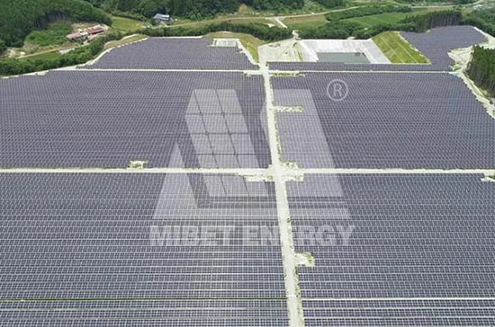 顶住严寒暴雪考验！bb贝博中国日本宫城20MW地面光伏项目收获赞誉