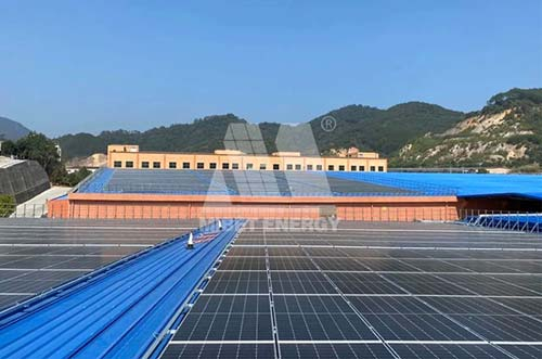 大放光彩！bb贝博中国8MW彩钢瓦项目撑起一片光明！