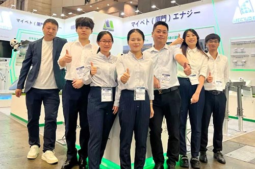 “碳索”未来！bb贝博中国携明星展品亮相东京国际智慧能源周！