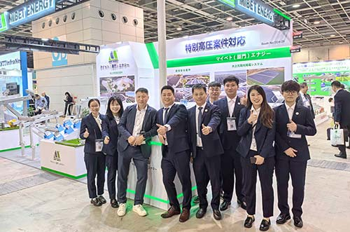 bb贝博中国实力亮相日本大阪国际智慧能源周PV EXPO