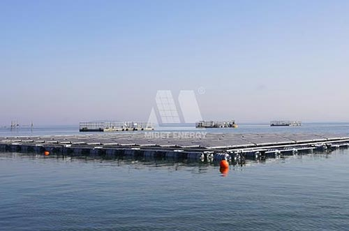 探索海上光伏赛道！bb贝博中国两项海上光伏项目顺利入海实证应用