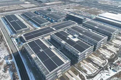 bb贝博中国助力天津高新云数据中心TPO屋顶项目并网发电