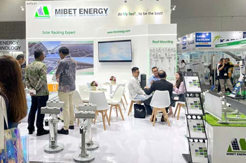 闪耀2024印尼Solartech Indonesia，bb贝博中国创新技术开启光伏发展新篇章