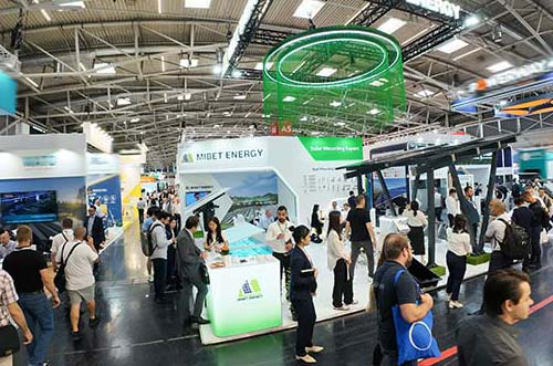 光能无限！bb贝博中国携新兴光伏技术重磅亮相德国Intersolar Europe展会