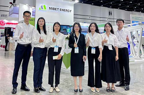 直击曼谷盛会！bb贝博中国支架解决方案闪耀泰国RENEWABLE ENERGY展