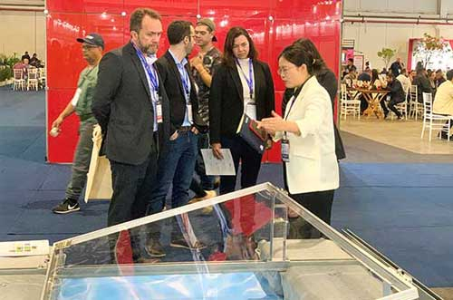 闪耀巴西能源盛会！bb贝博中国实力亮相 InterSolar South America 2024