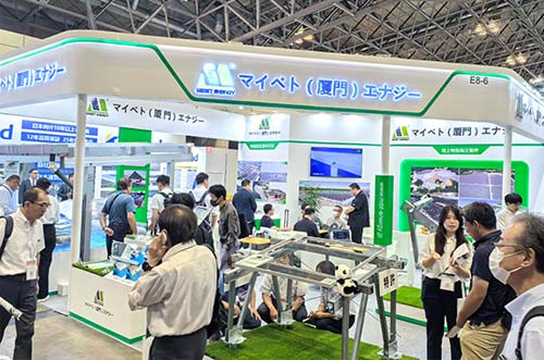 点亮岛国之光，bb贝博中国亮相日本国际智能能源周PV EXPO