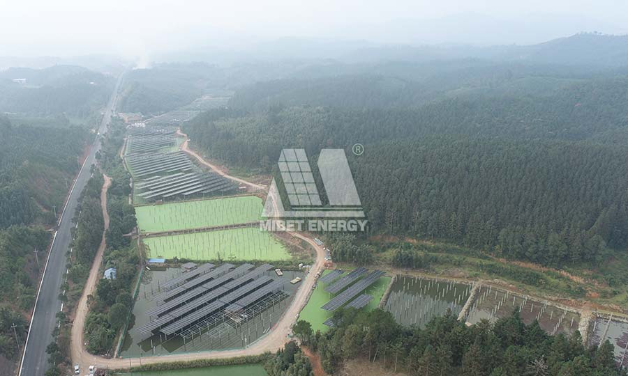 2024 三明渔光互补项目 23.76MW