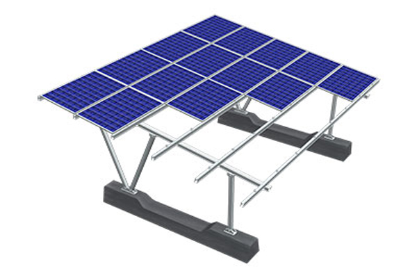 太阳能光伏车棚支架 太阳能光伏车棚支架
