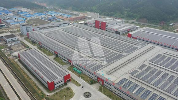 bb贝博中国彩钢瓦屋顶光伏系统项目案例
