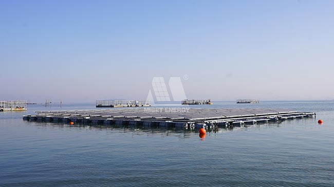 bb贝博中国漂浮式海上光伏系统实证应用