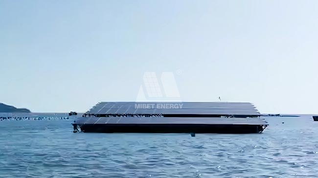 bb贝博中国多点球状结构海上光伏平台实证应用