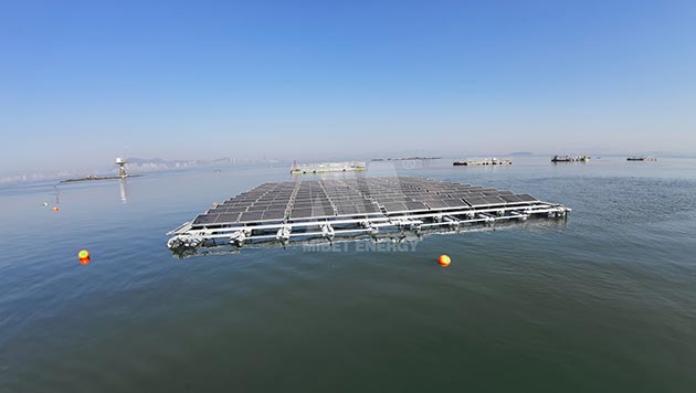 bb贝博中国海上漂浮式光伏系统实证应用