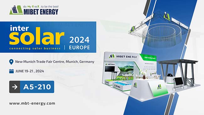 bb贝博中国邀您共赴Intersolar Europe德国盛会