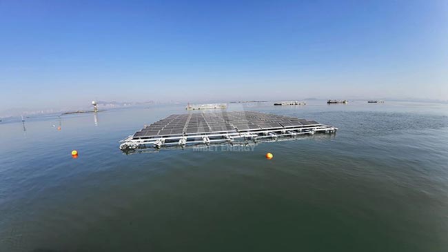 bb贝博中国海上光伏系统