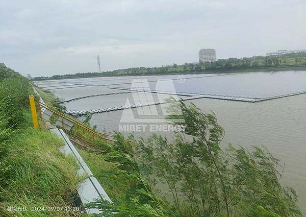 台风来时，bb贝博中国湛江漂浮项目依然平稳