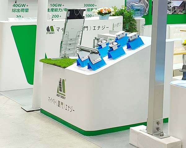 bb贝博中国东京PV EXPO现场